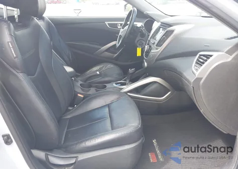 2015 Hyundai Veloster Flex из США, поврежденный, VIN KMHTC6AD6FU222998